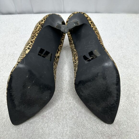 Carlos Santana Women's Ankle Boot Pizazz Bootie Animal Leopard Print 7M - Picture 6 of 11